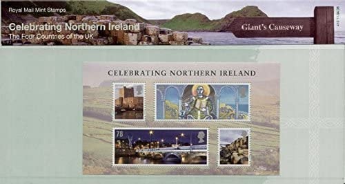 Britain and Ireland | 2008 Celebrating Northern Ireland Great Britain Postage Stamps Presentation Pack by Royal Mail Mint Britain & Ireland Britain & Ireland