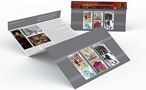 Britain and Ireland | 2018 Great Britain Royal Academy of Arts 250th Anniversary Postage Stamps Presentation Pack Mint Never Hinged Britain & Ireland Britain & Ireland