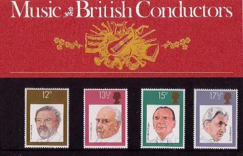 Britain and Ireland | British Music and Conductors Great Britain Presentation Pack Issued 1980 Britain & Ireland Britain & Ireland