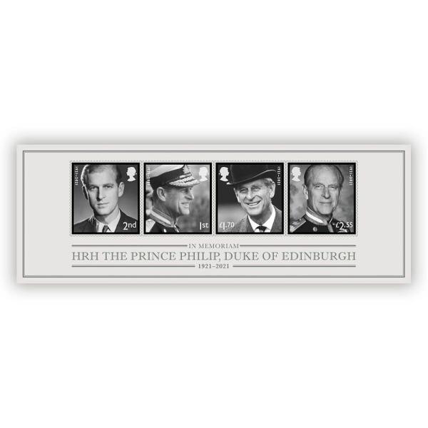 Britain and Ireland | In Memoriam HRH The Duke of Edinburgh Royal Mail Miniature Stamp Sheet 2021 Mint Never Hinged Britain & Ireland Britain & Ireland