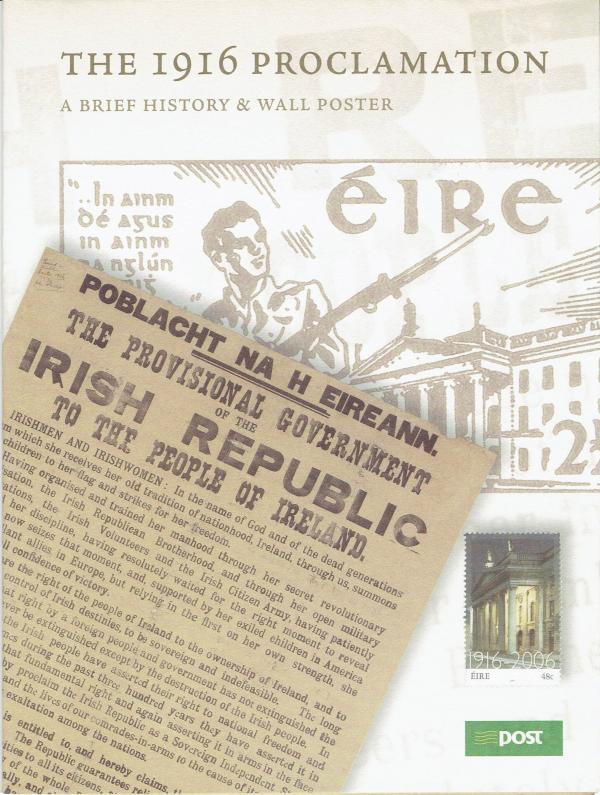 Britain and Ireland | Ireland 1916 Proclamation Facsimile: A Brief History and Wall Poster Britain & Ireland Britain & Ireland