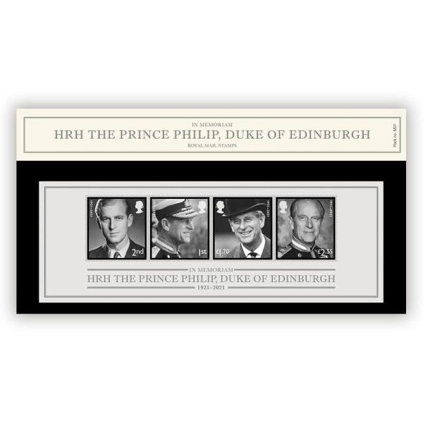 Britain and Ireland | Prince Philip Duke of Edinburgh Great Britain In Memoriam Royal Mail Stamp Presentation Pack 2021 Britain & Ireland Britain & Ireland