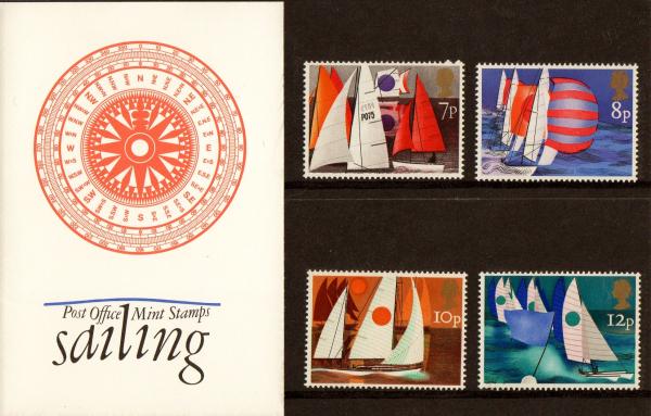 Britain and Ireland | Sailing Great Britain Postage Stamps Presentation Pack Issued 1975 Britain & Ireland Britain & Ireland