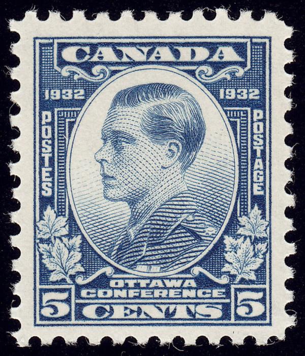 Canada | 1932 Duke of Windsor When Prince of Wales Canada Postage Stamp Mint Never Hinged Blue Canada Blue