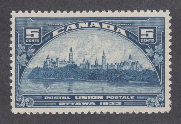 Canada | Parliament Buildings Ottawa Canada Postage Stamp Issued 1933 Canada Canada