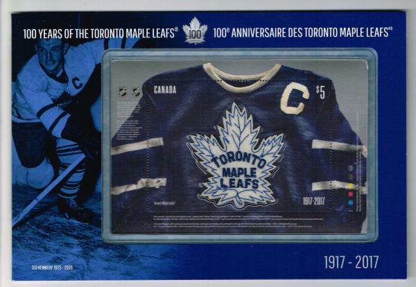 Canada | Toronto Maple Leafs Canada Presentation Folder Issued 2017 Canada Canada