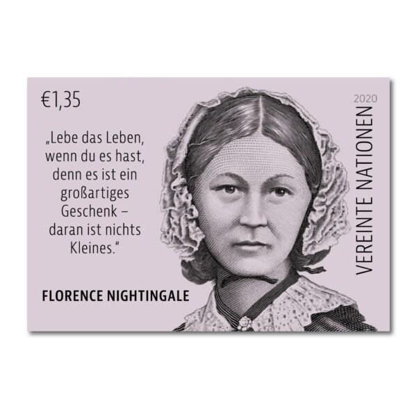 Europe | Florence Nightingale United Nations Vienna Postage Stamp Mint Never Hinged Europe Europe