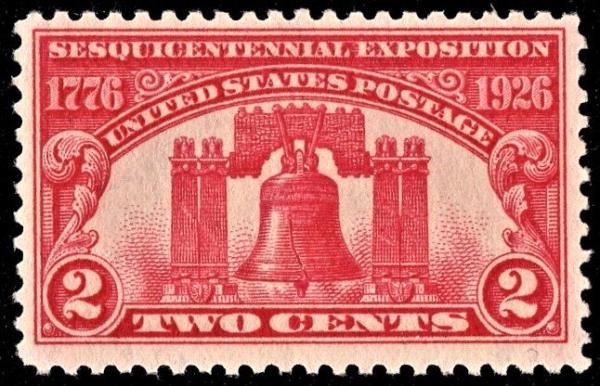 United States | Liberty Bell 2 Cent United States Postage Stamp Issued 1926 Stamp United States