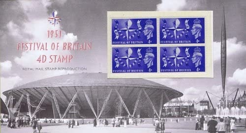 Britain and Ireland | 2014 Royal Mail Great Britain 2014 Festival of Britain Stamp Reproduction Presentation Pack Mint