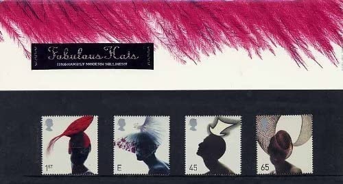 Britain and Ireland | Fabulous Hats Great Britain Postage Stamps Presentation Pack Issued 2001 Britain & Ireland Britain & Ireland